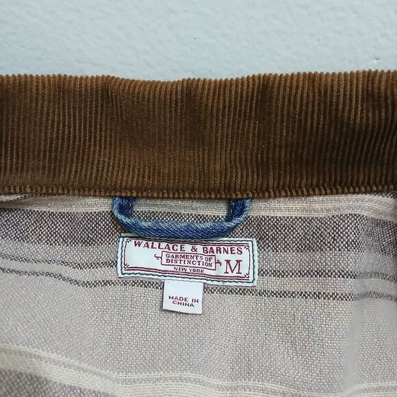 Wallace and Barnes mens medium blanket lined heavy denim jacket jeans - Picture 5 of 7